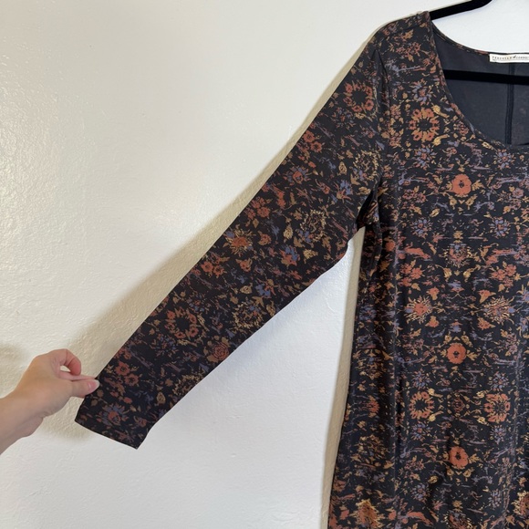 Peruvian Connection Dynasty Floral Dress - Picture 6 of 14